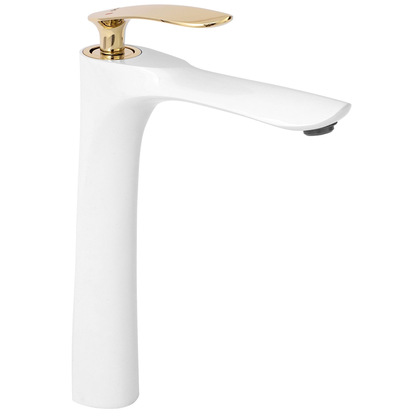 Baterie pentru baie Rea Orbit White Gold High 1