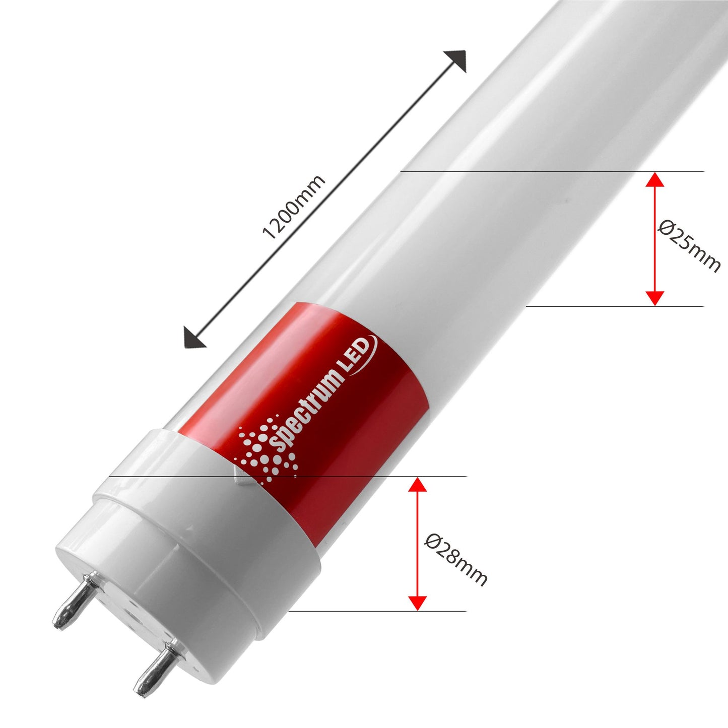 Tub / lampă LED Warm White 120CM T8 230V 17W WOJ+22303 8