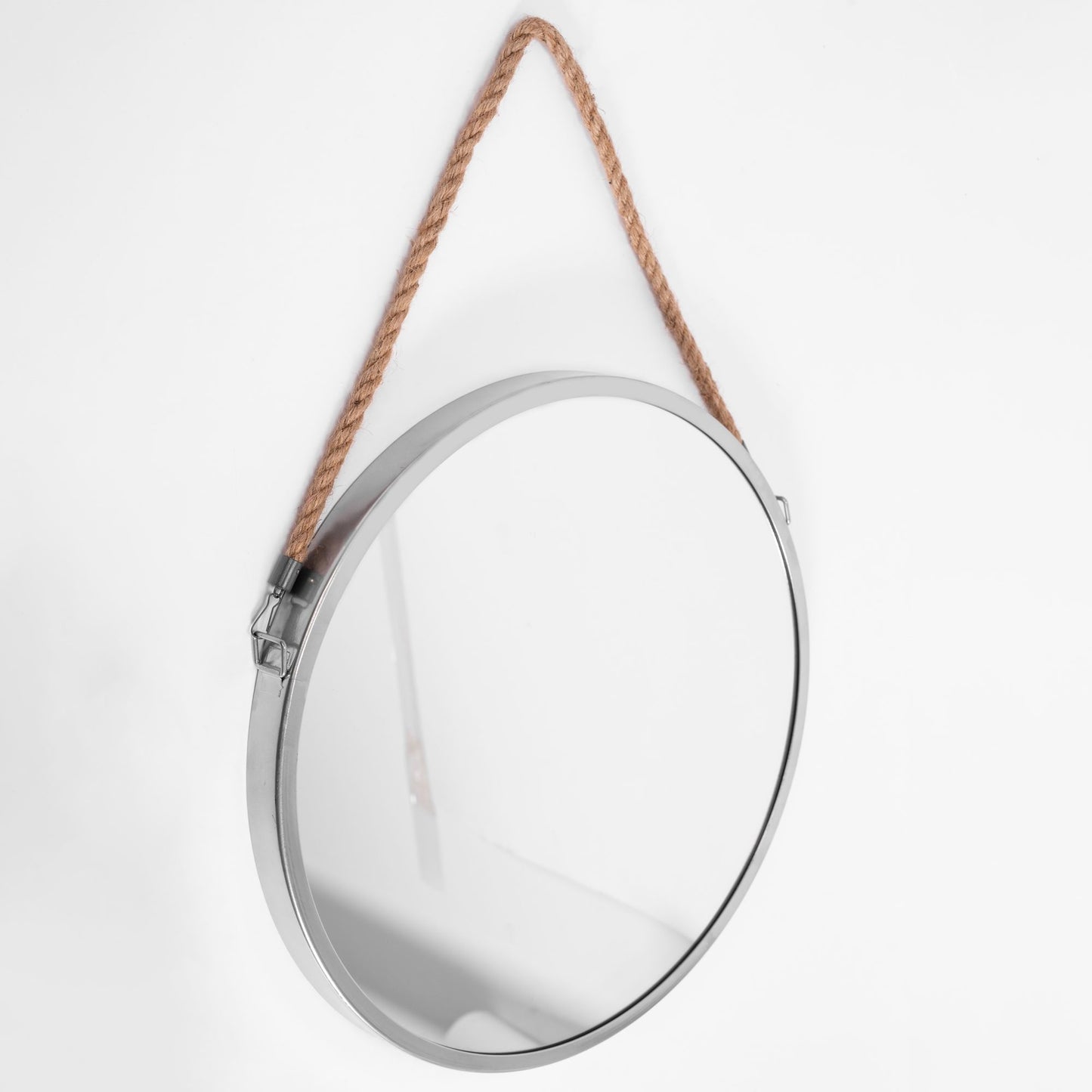 Oglindă Rotundă 40cm Silver Klmh-0410s-1 7