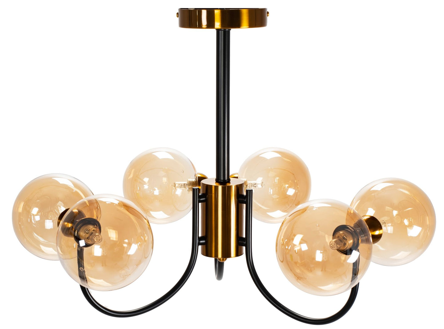 Lampa APP1120-6CP Gold 7