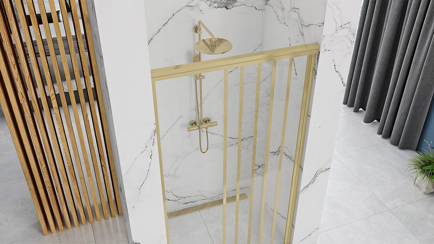 Usa pentru dus Rea Alex 100 Gold Brush 6