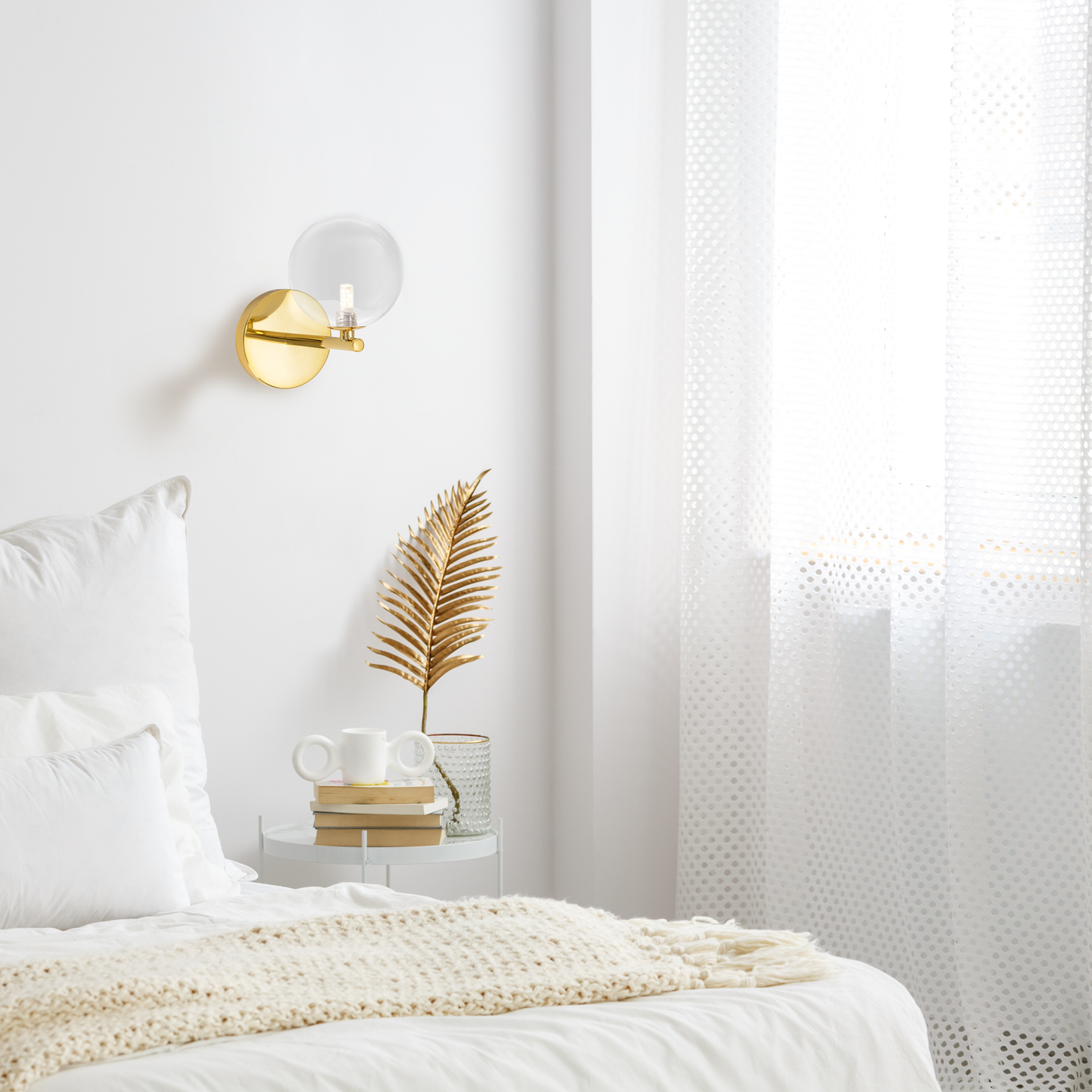 Lampa de perete APP1161-1W GOLD 4