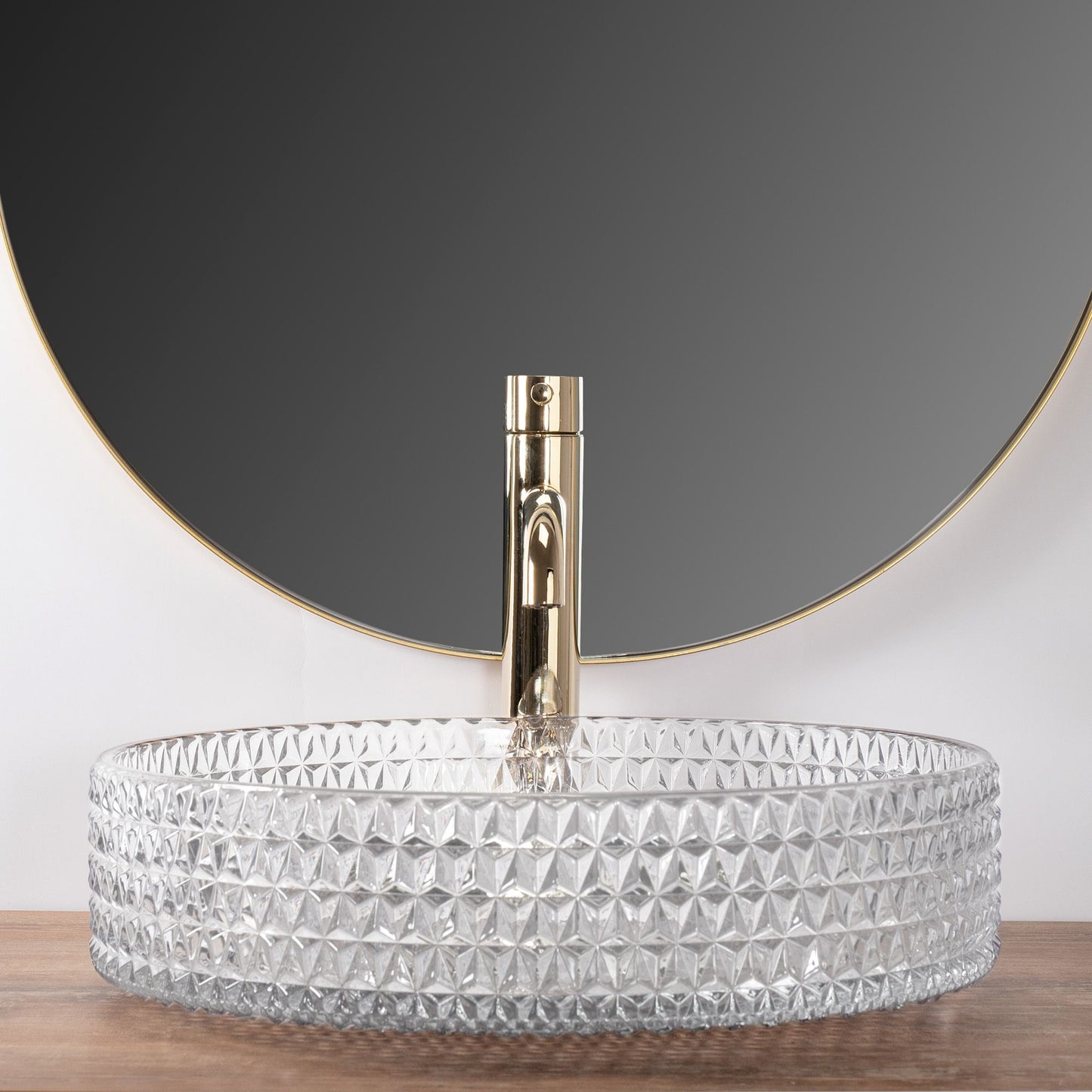 Lavoar pe blat Rea Cristal Transparent 39 6