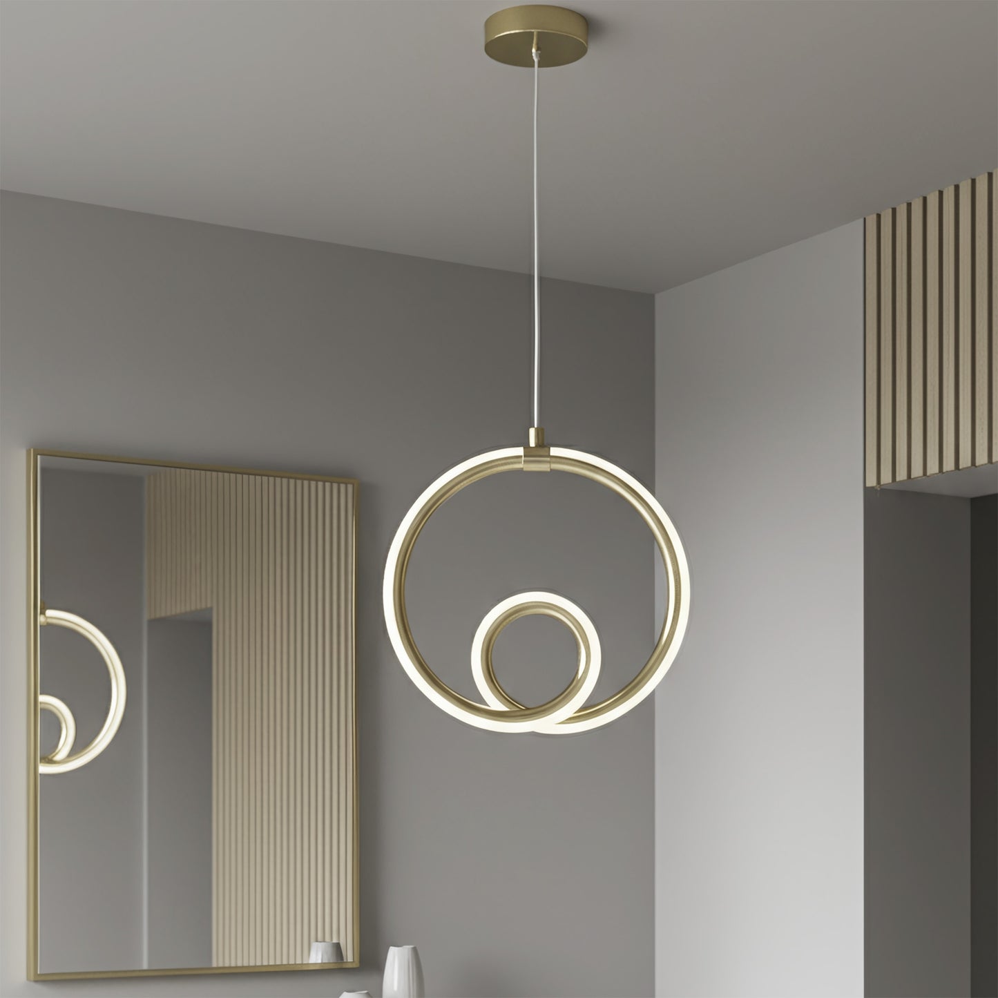 Lampa Led Lhj094-1cp Gold 7