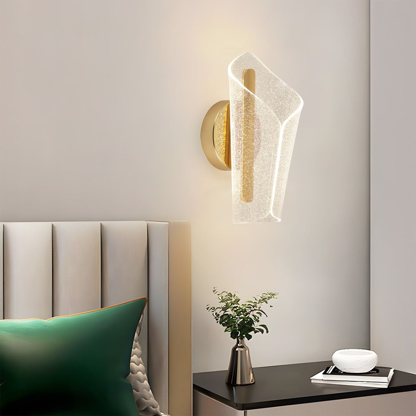 Lampa De Perete Led G030-w Gold 7
