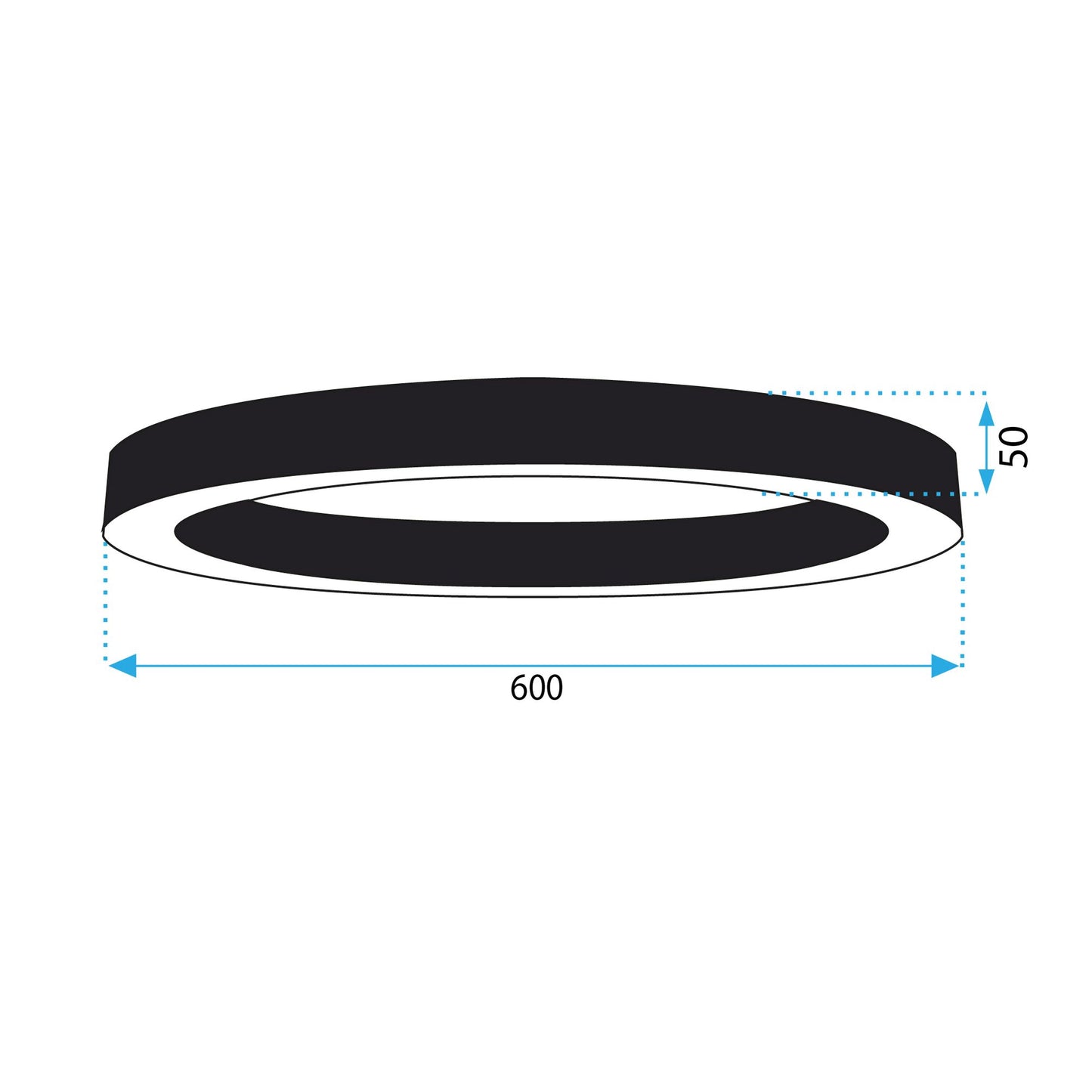 Lampa APP1283-C Black 6