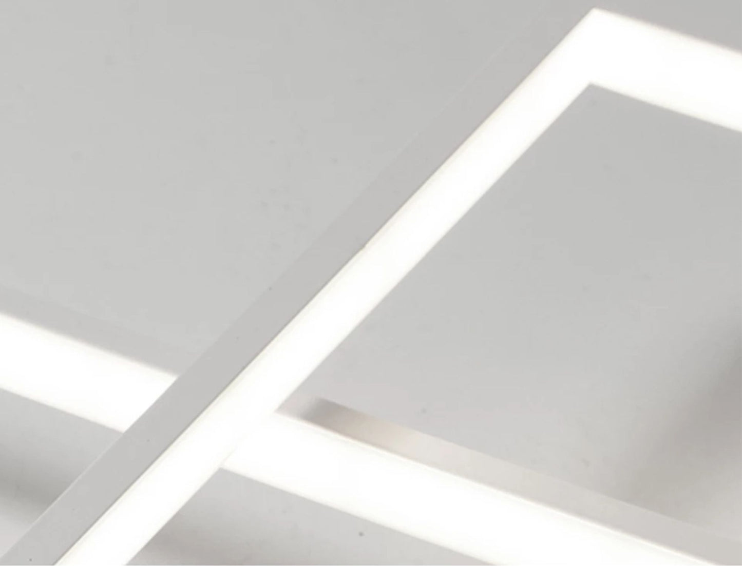 Plafoniera moderna LED + TELECOMANDA WHITE APP660 6