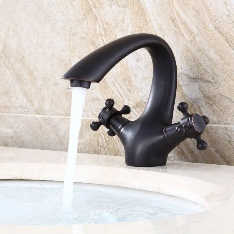 Baterie pentru lavoar Rea Retro Old Black 2