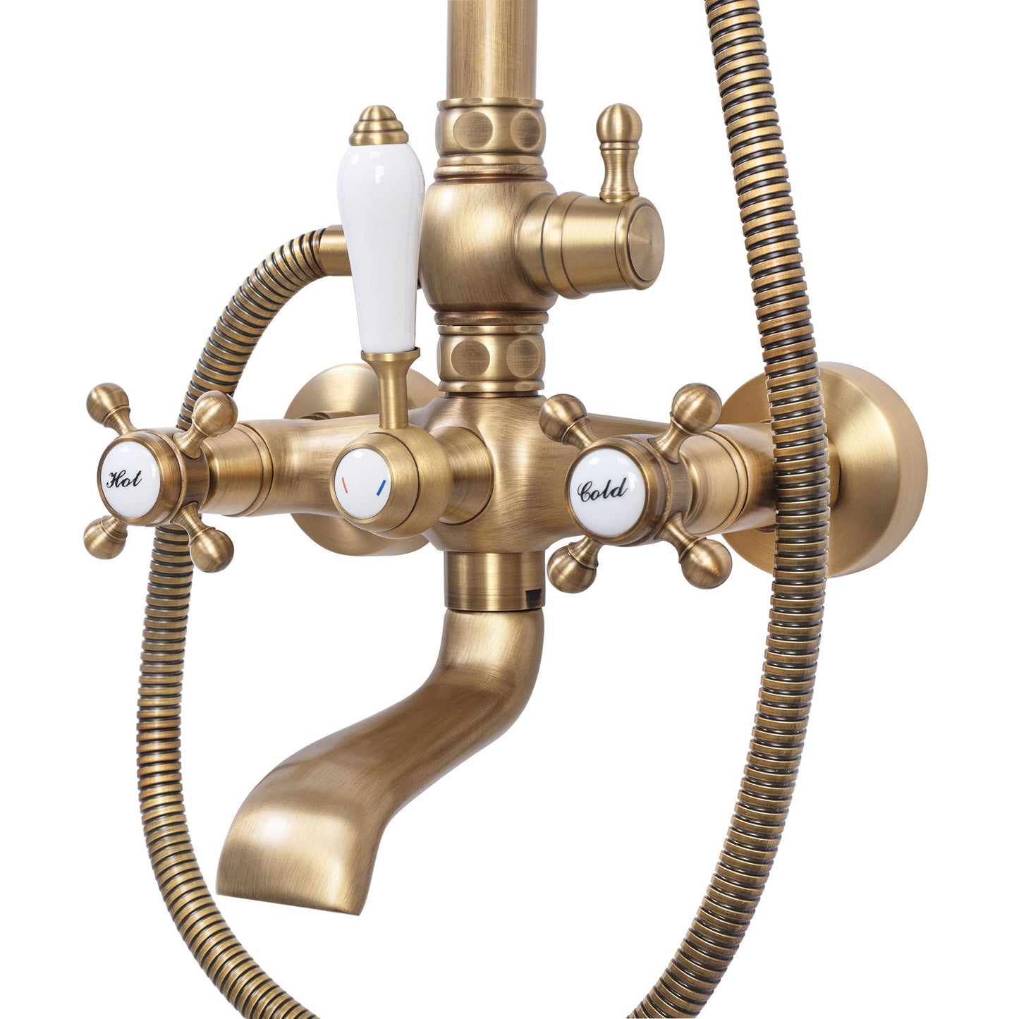 Set dus REA BERGAMO antique bronze 5