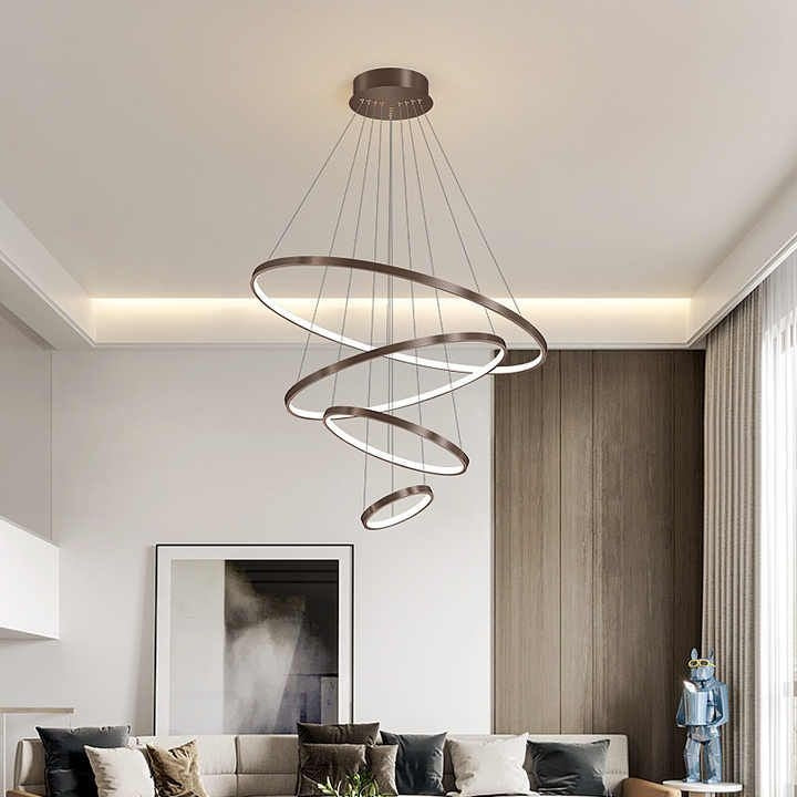 Lampa Wisząca Lhj014-cp4 Black 6