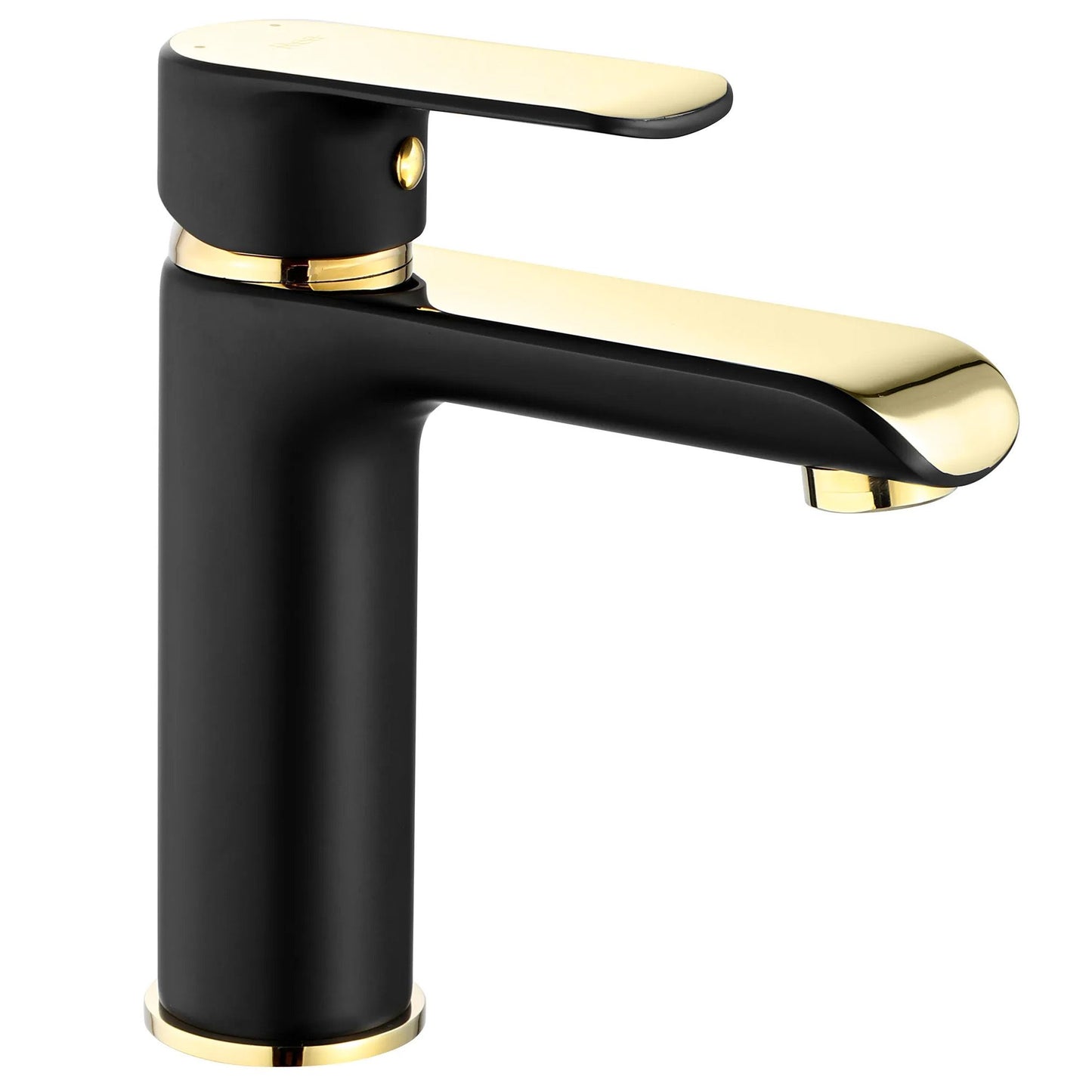 Baterie pentru baie REA Bloom Black Gold Low 3