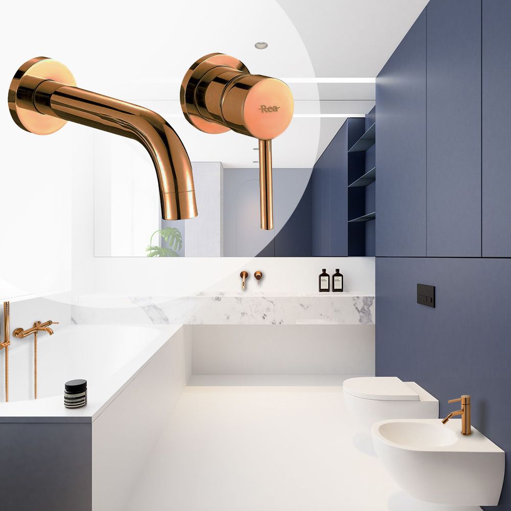 Baterie Incastrabila Rea Lungo Copper + BOX 2