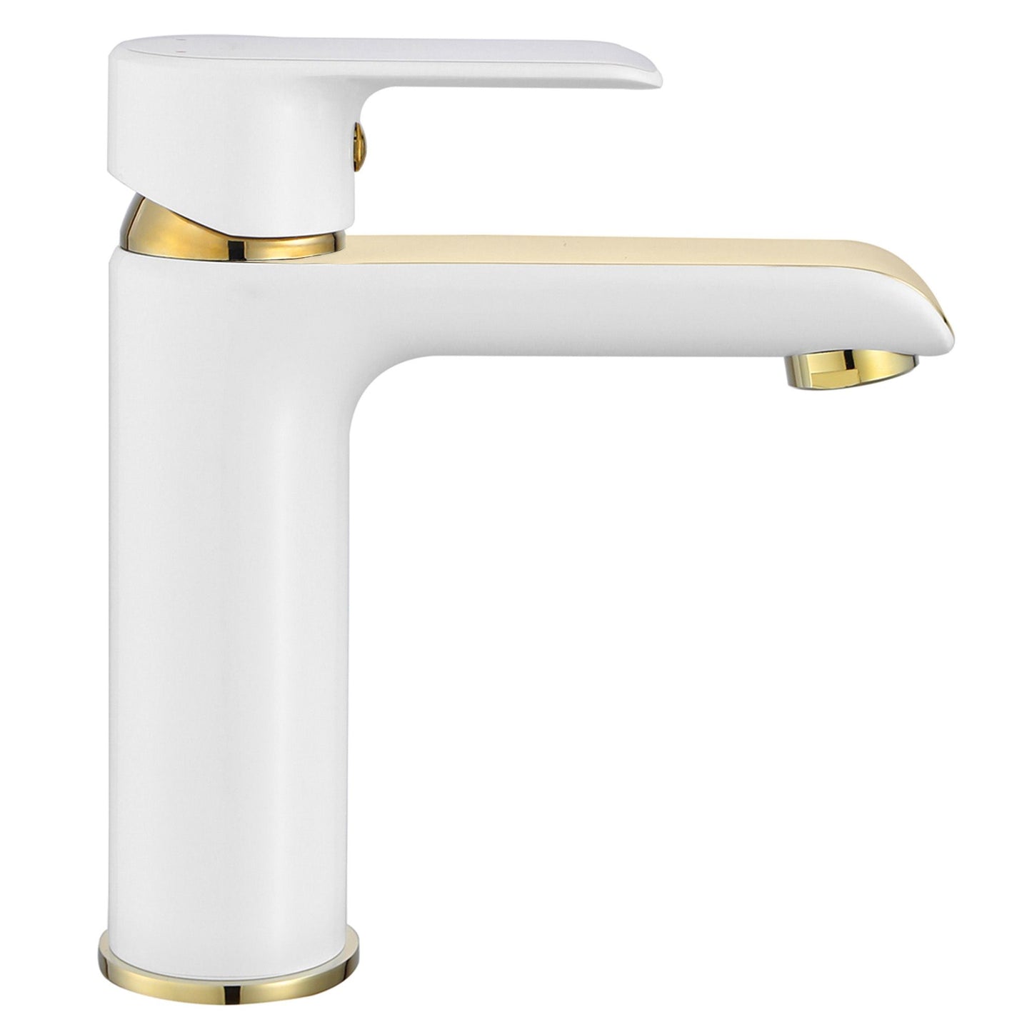 Baterie pentru baie REA Bloom White Gold Low 2