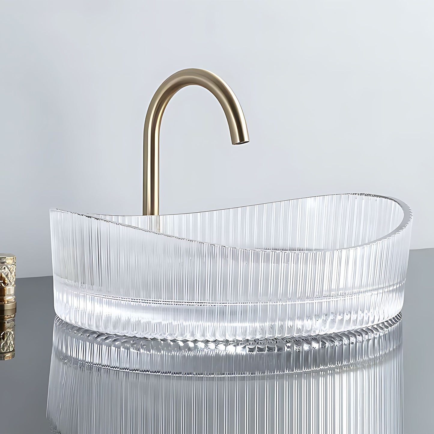 Lavoar pe blat Rea Harper Transparent 1