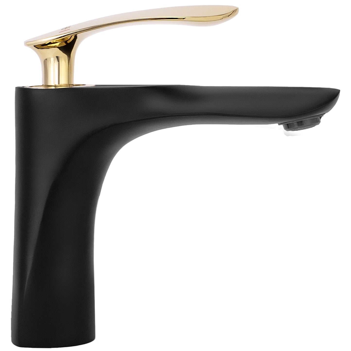 Baterie pentru baie Rea Orbit Black Gold low 3