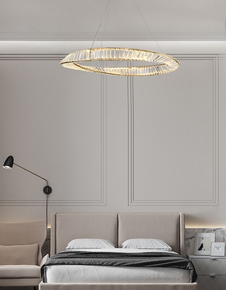 Lampa LED APP1201-CP CRISTAL 8
