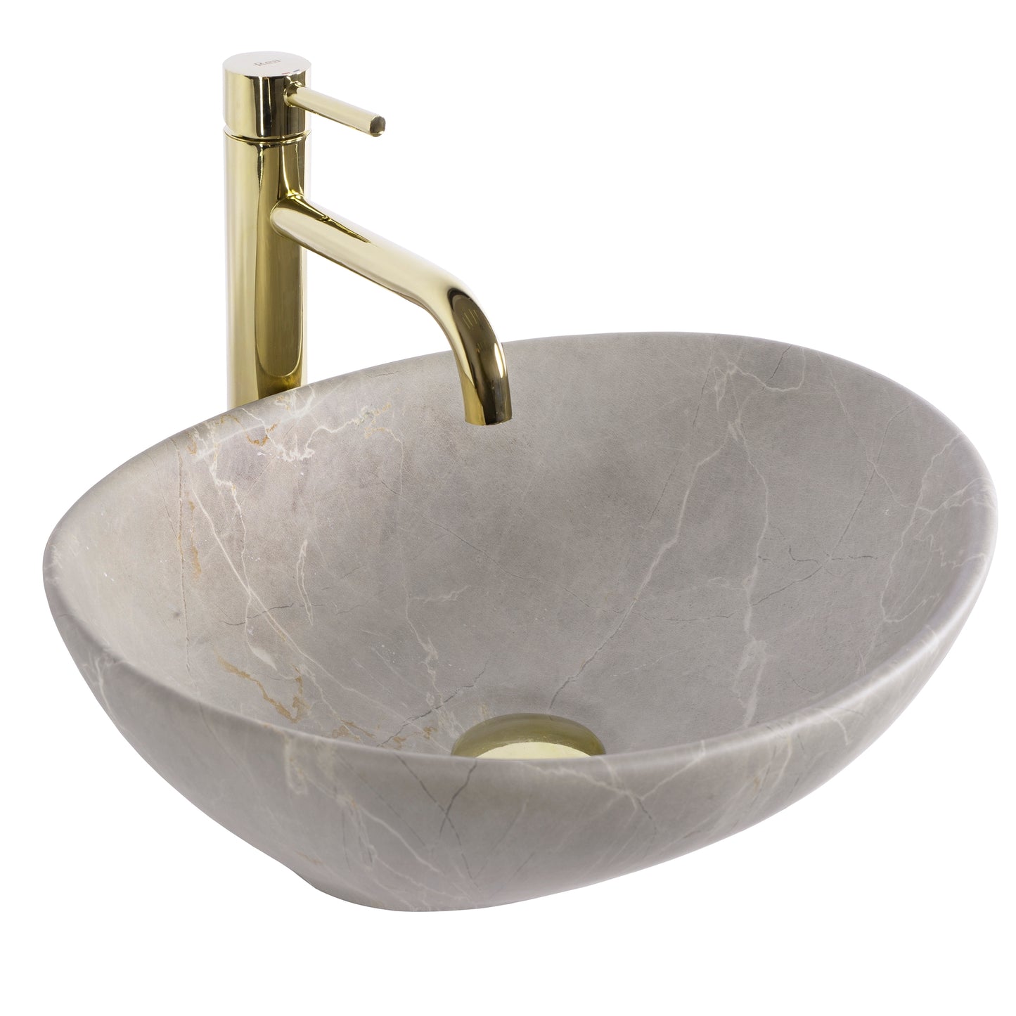 Lavoar Pentru Blat Rea Sofia Beige Matt 1