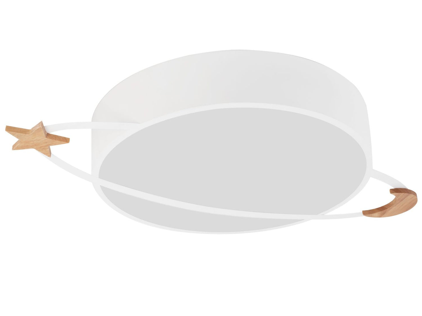 Lampa Plafoniera Moon White APP867-C 1