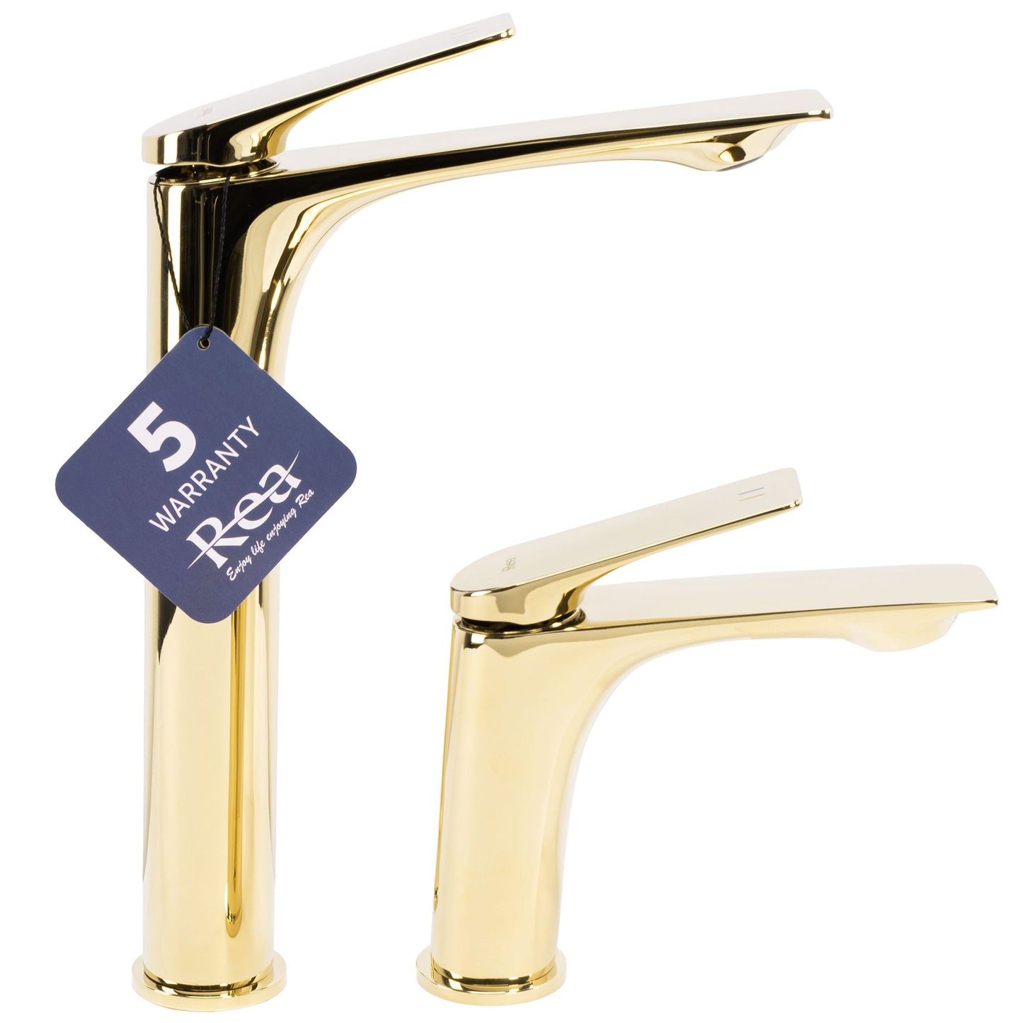 Baterie pentru baie Rea AVALON gold Low 5