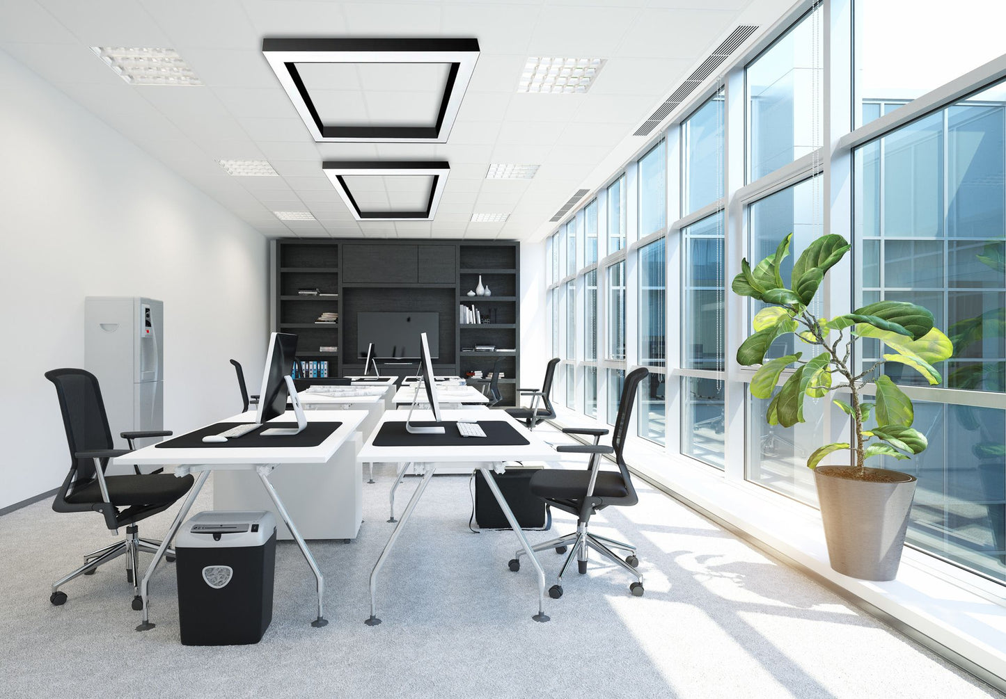 Lampa APP1284-C Black 5