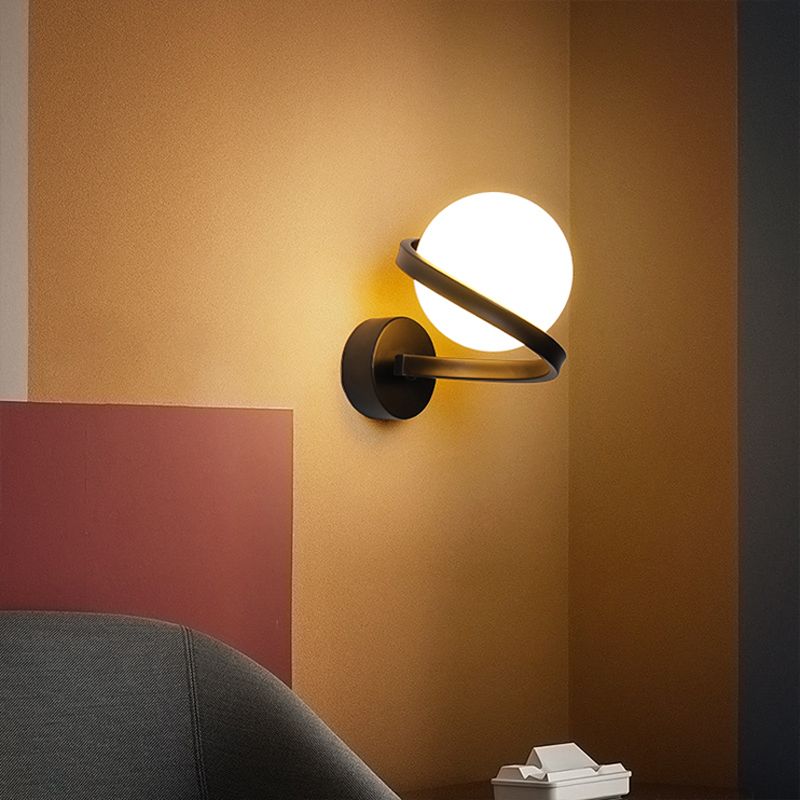 Lampa de perete APP1209-1W Black 4