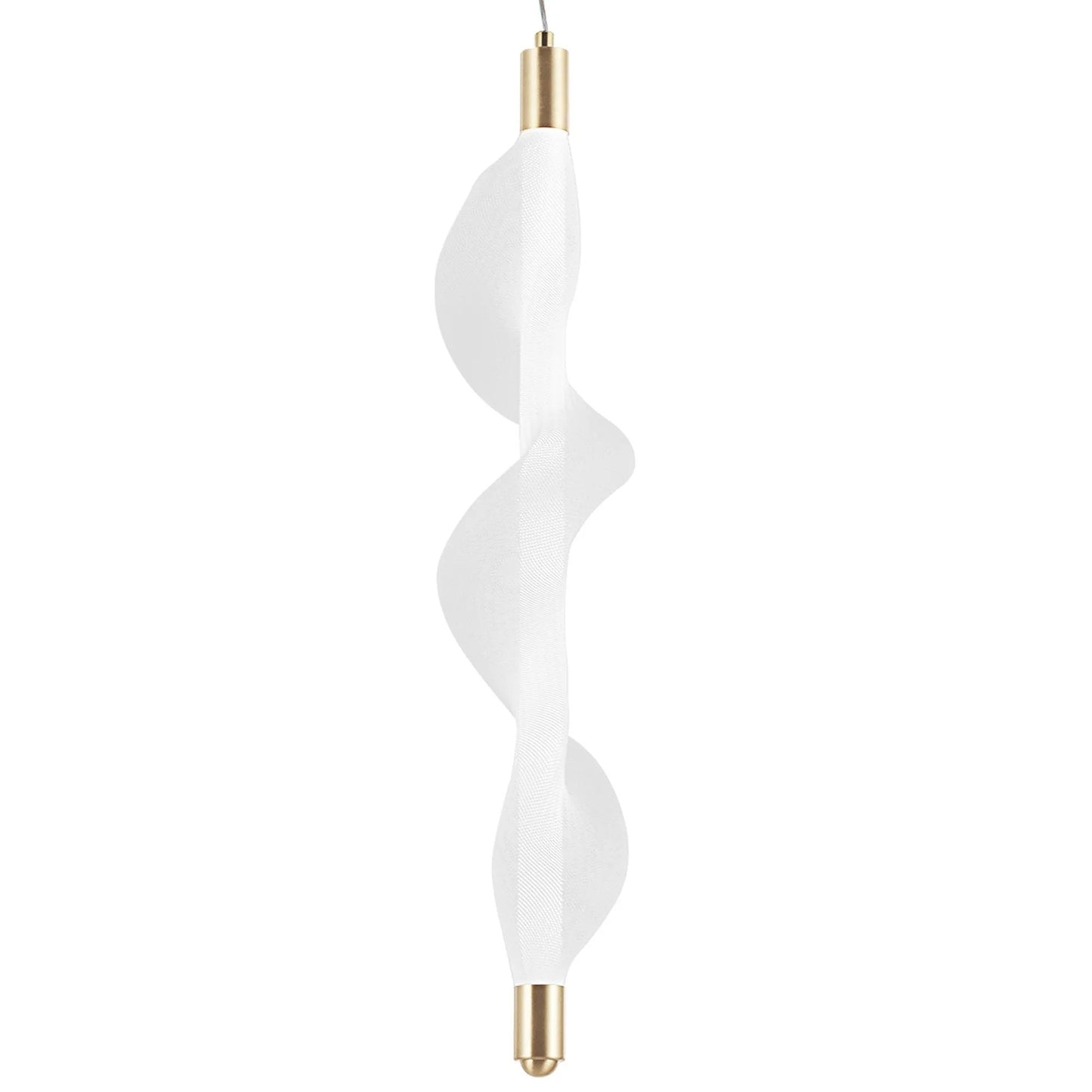 Lampa LED G008-1CP WHITE/GOLD 8