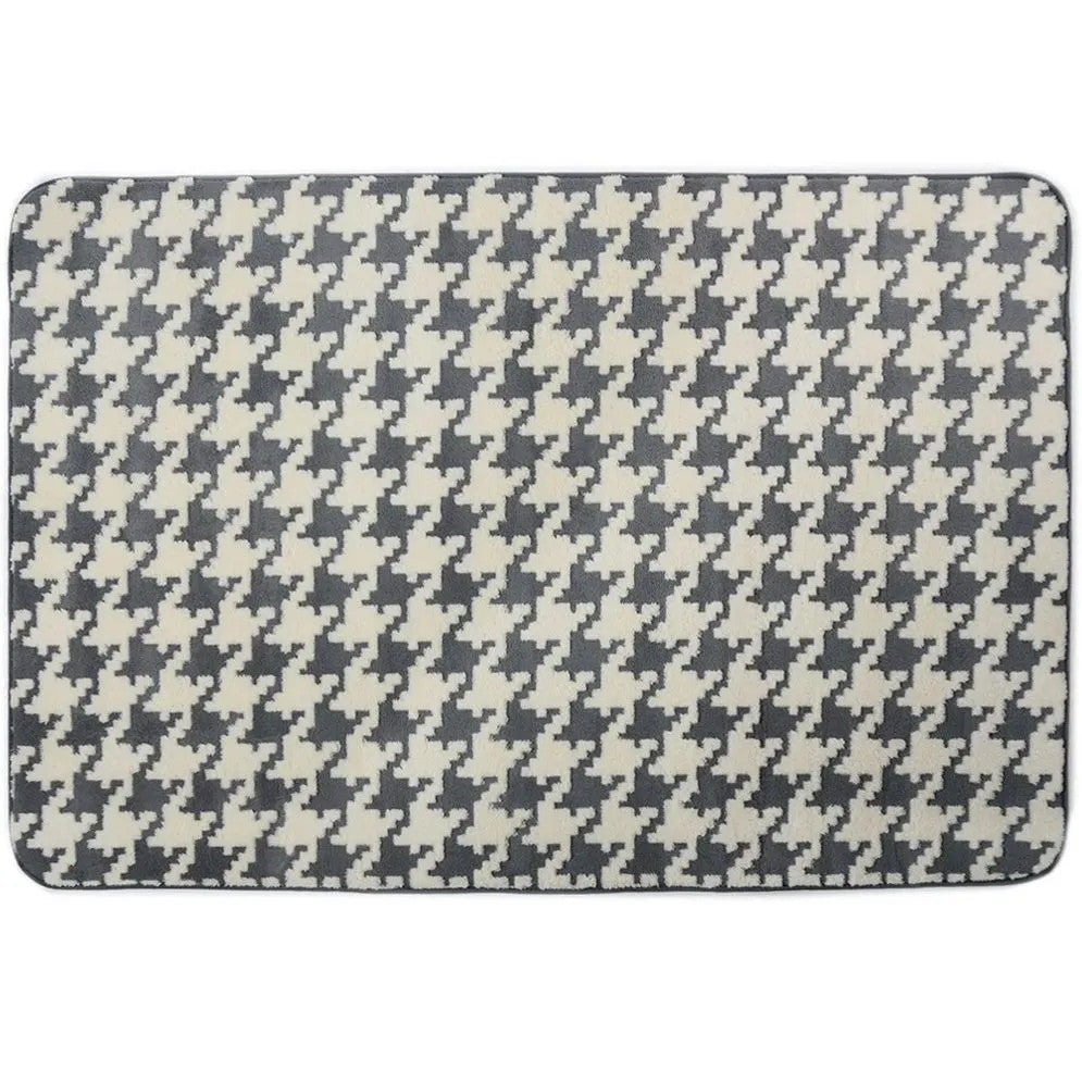 COVOR Din Plus Clover Pepitka Grey 140 X 200 8