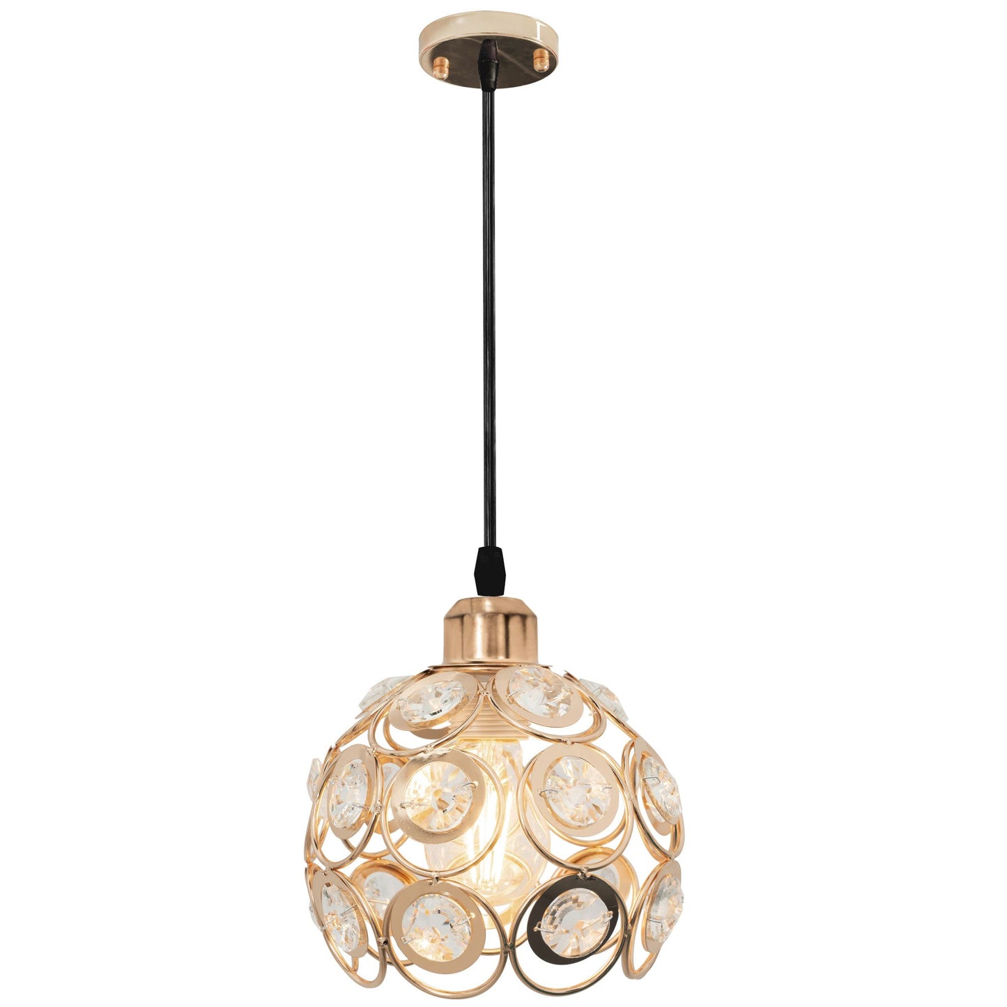 LUSTRA ELEGANTA DE TAVAN APP208 LOFT Auriu 2