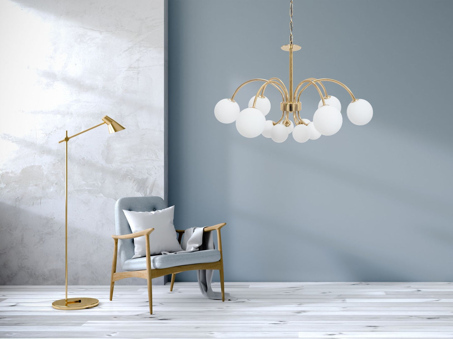 Lampă APP962-12CP GOLD 5