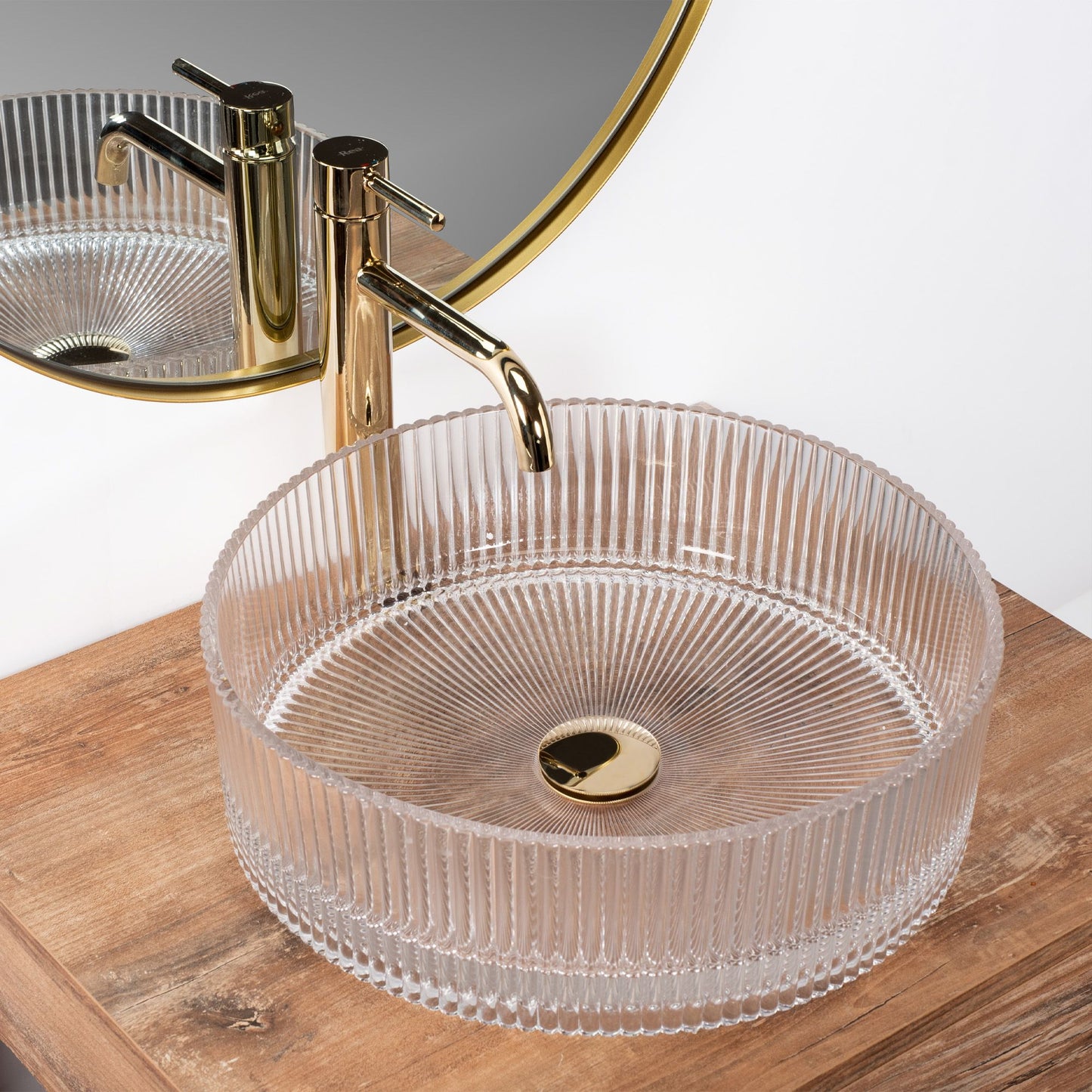 Lavoar pe blat Rea Ingrid Transparent 6