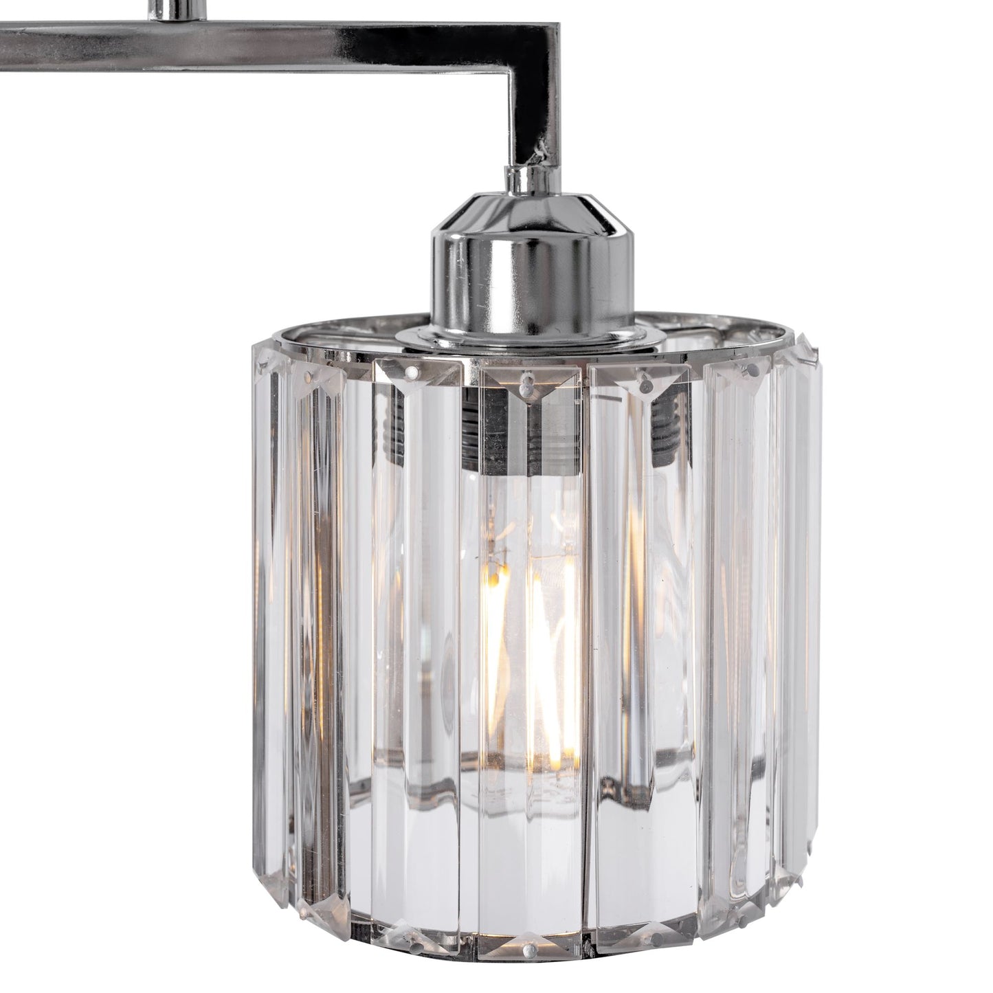 LAMPA SUSPENDABILA GLAMOUR Crom 3xE27 392228 3