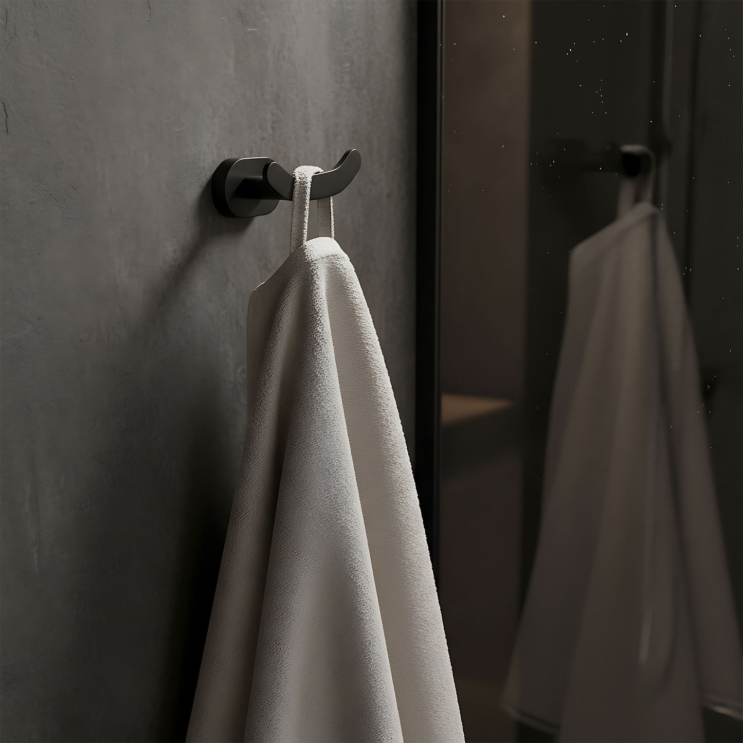 Cuier De Baie Til 105 Black 8