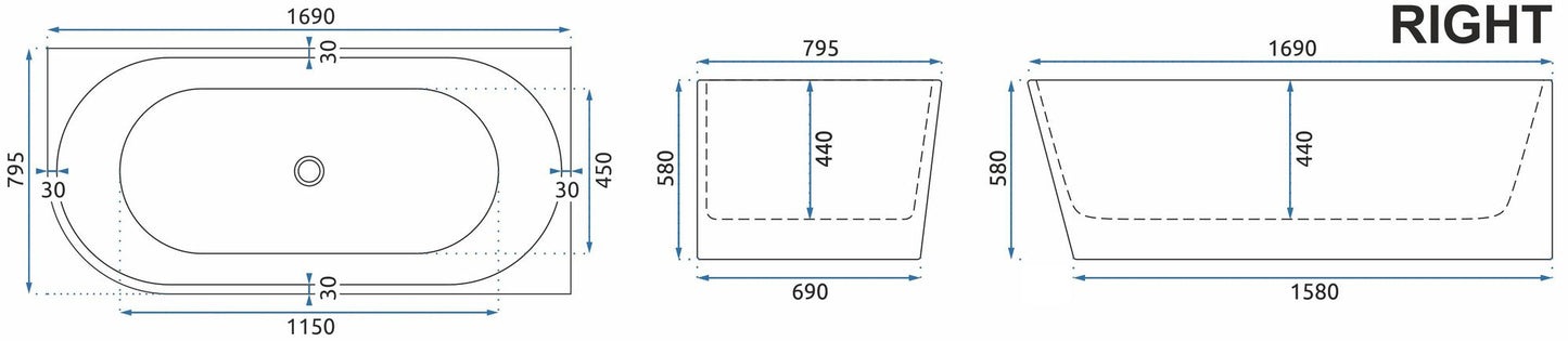 Cada SYDNEY BELLANTO RIGHT 170cm 5