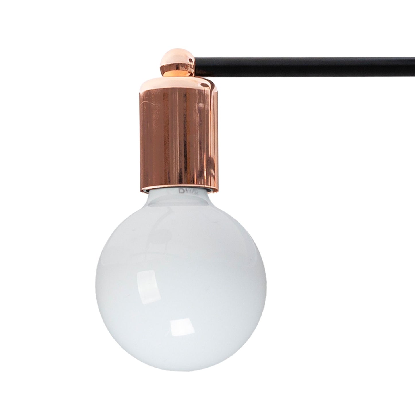 Lampa De Tavan Suspendată Cvadruplă Auriu Roz 392200 6