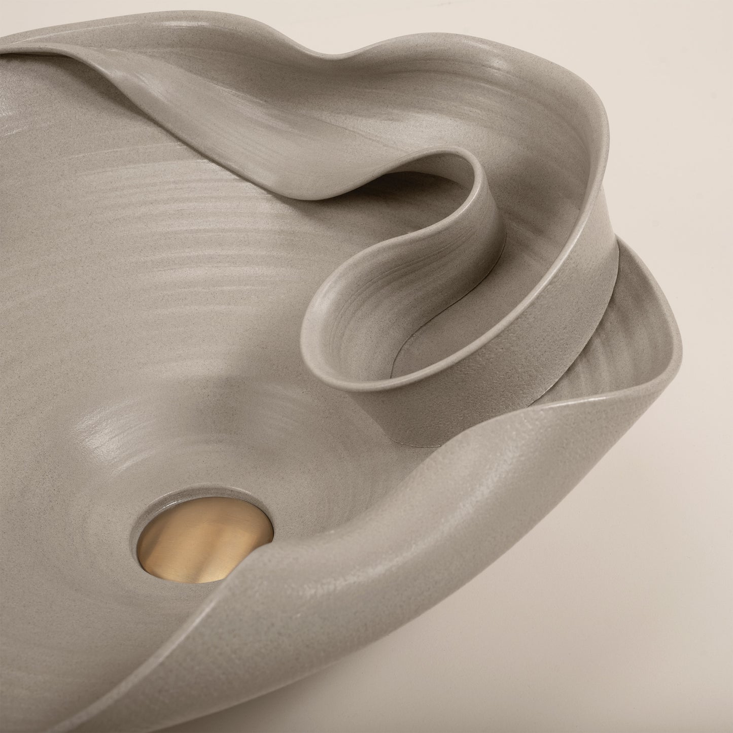Lavoar ceramic pentru blat REA HM-12 Handmade ART 6