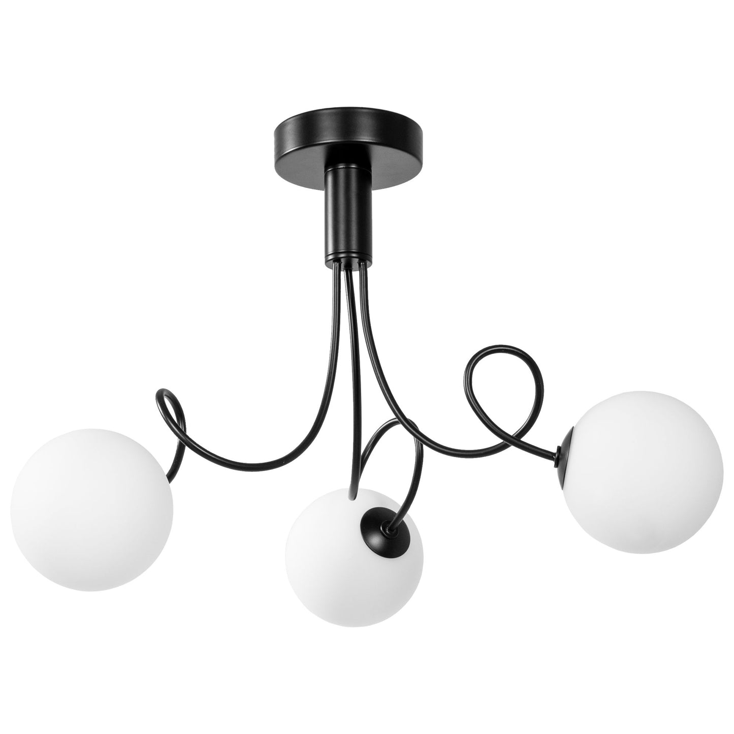 Lampa APP1154-3CP Black 2