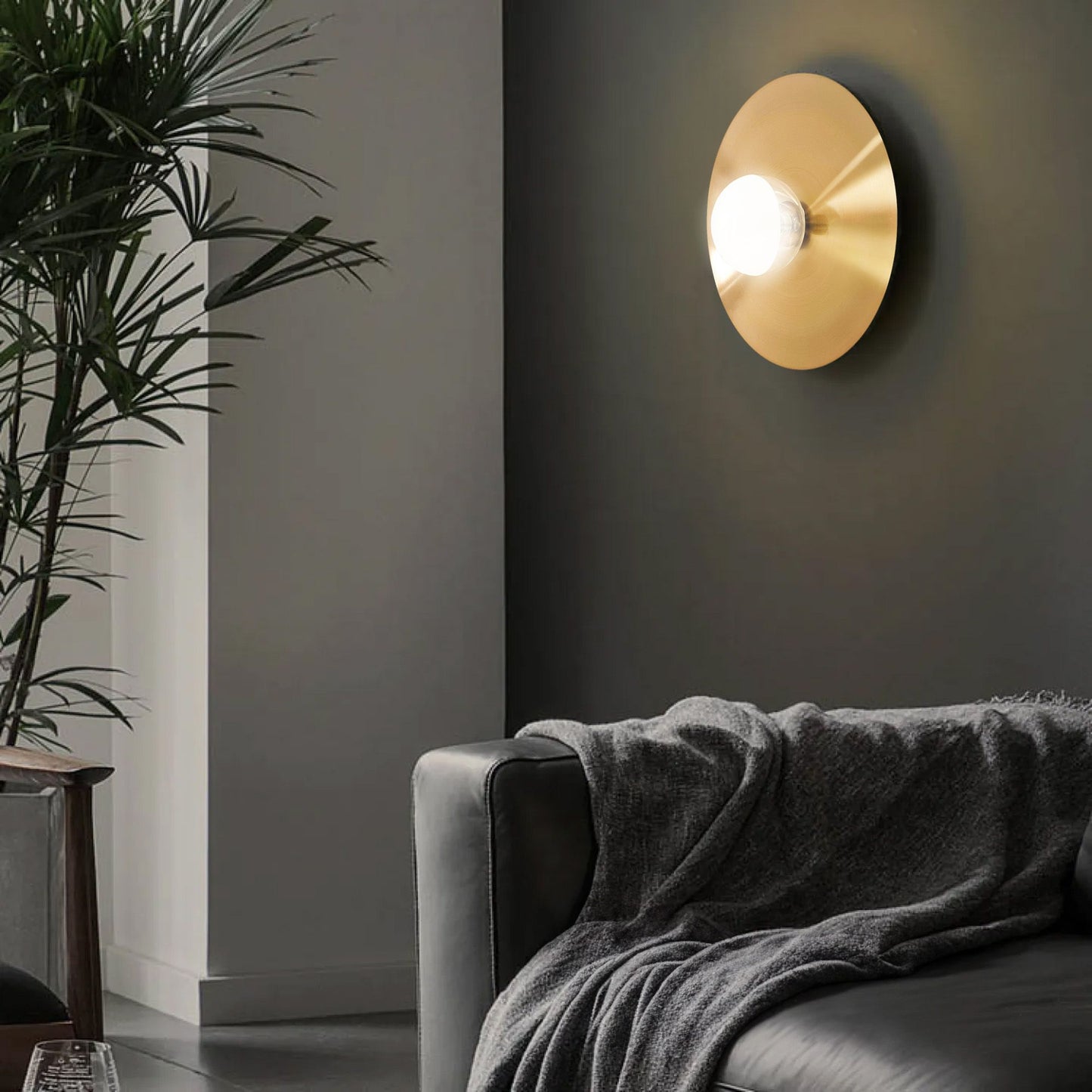 Lampa de perete APP1419-W BLACK GOLD 2