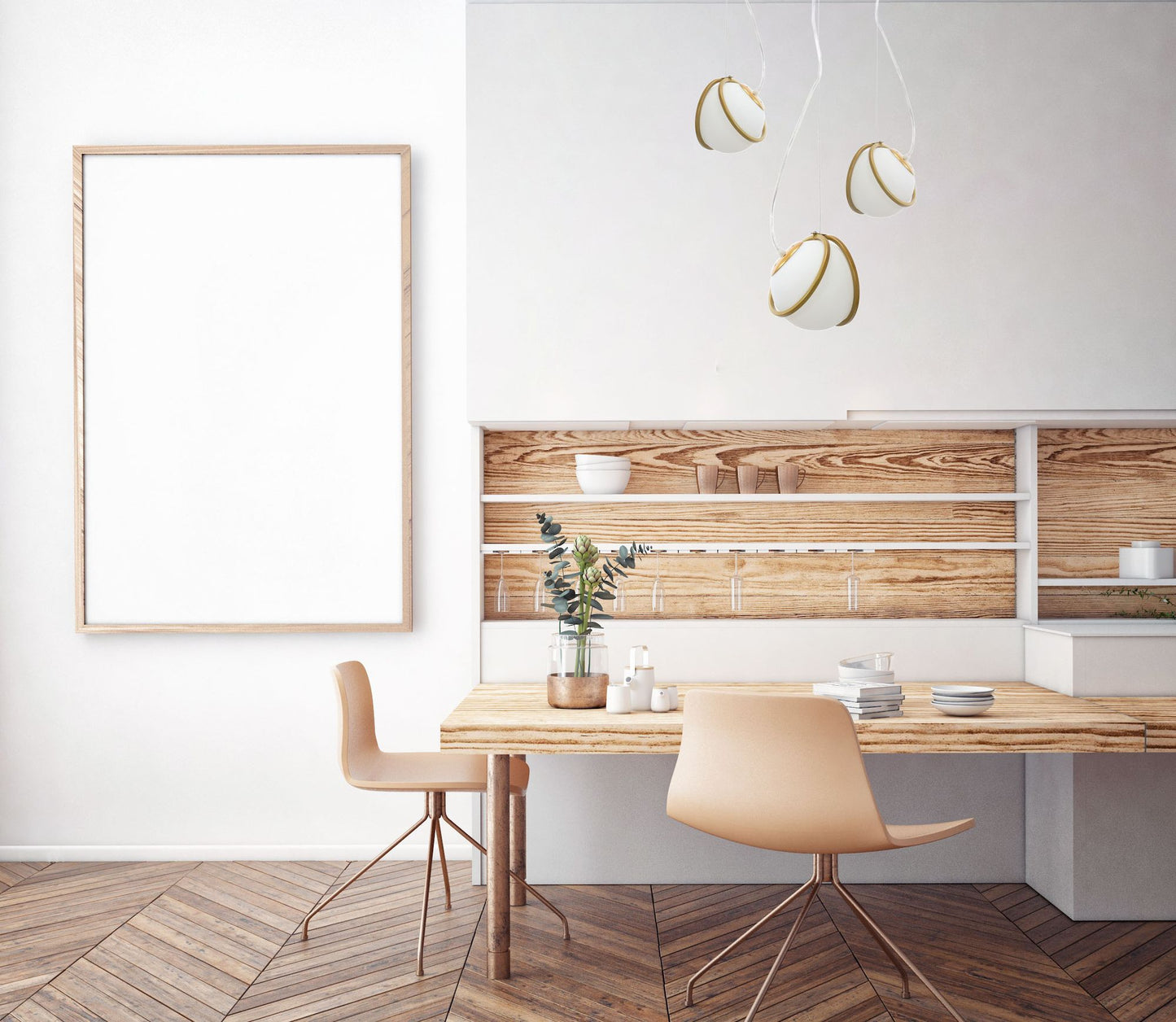Lampa APP1090-3 CP GOLD WHITE 5