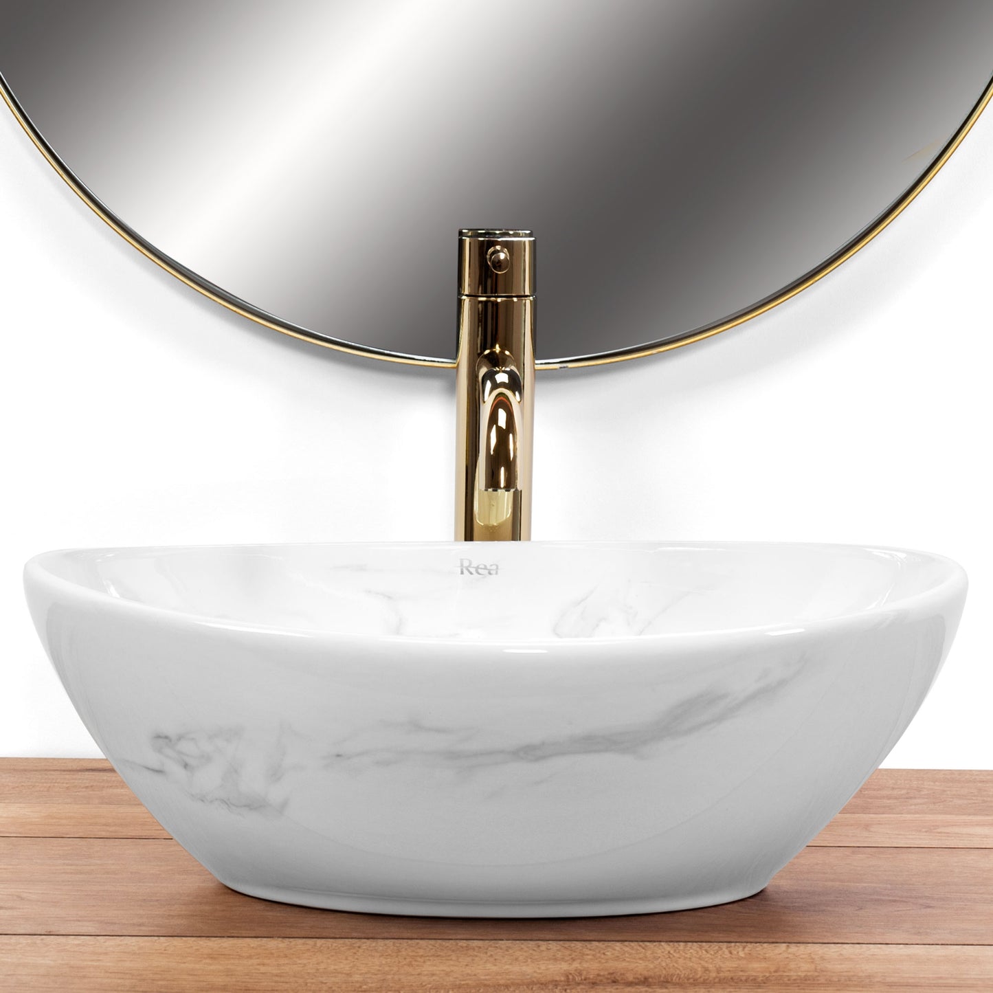 Lavoar Pe Blat Rea Sofia Nature Marble 2