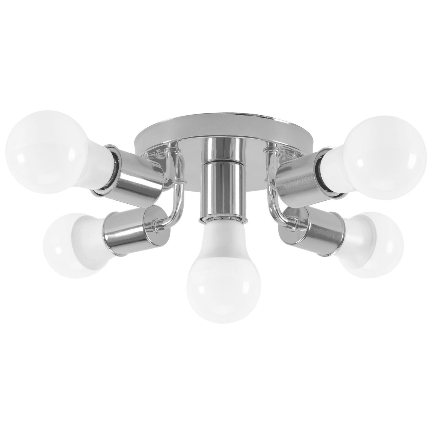Lampă de tavan Reflector Metal Chrome APP707-5c 1