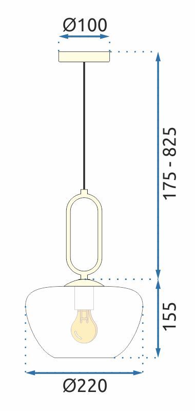 Lampa APP1074-1CP 4