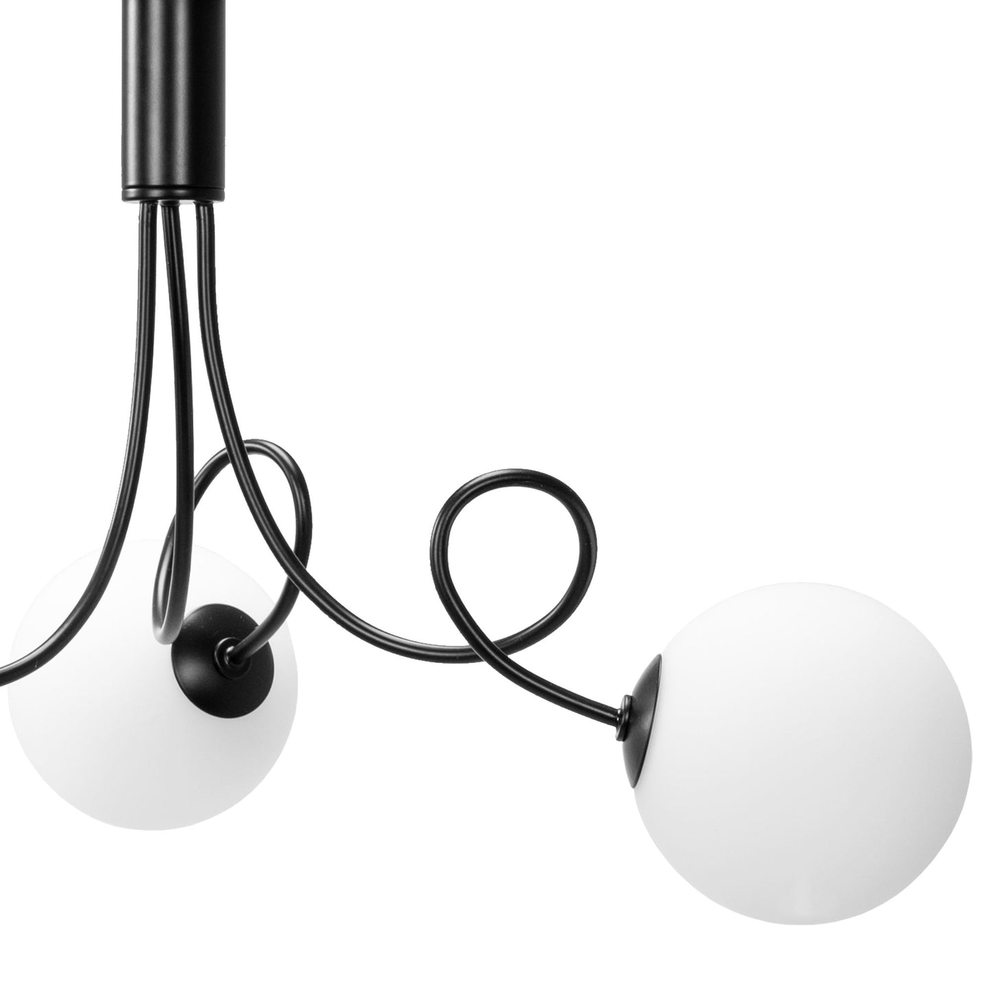 Lampa APP1154-3CP Black 6