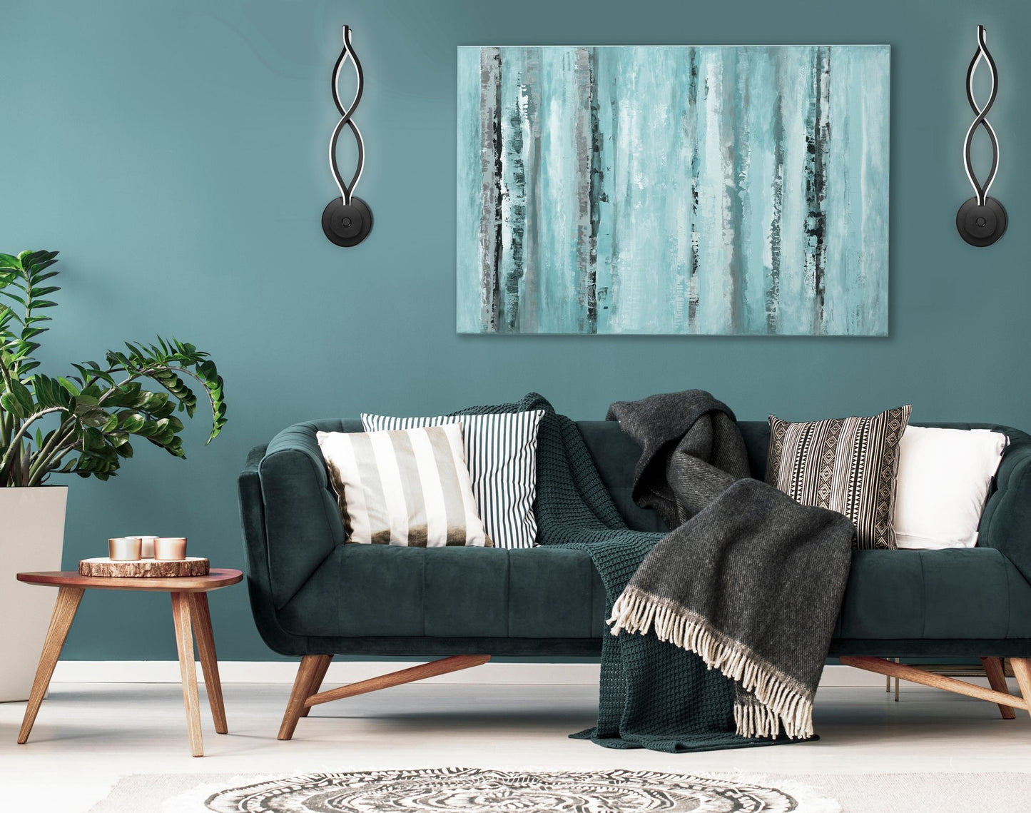 Lampă App1048-w Black 6