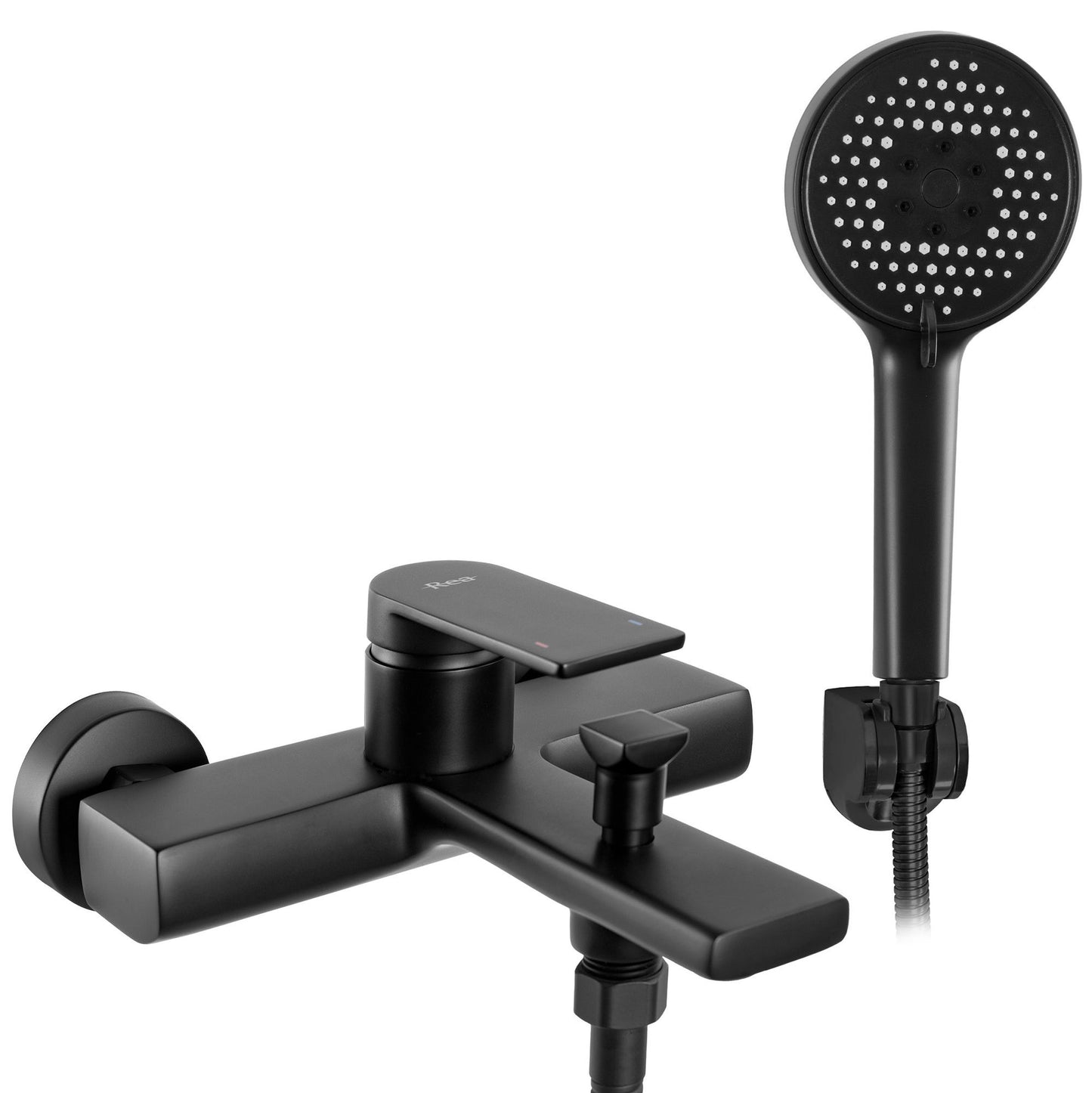 Baterie pentru cadă REA Verso Black 1