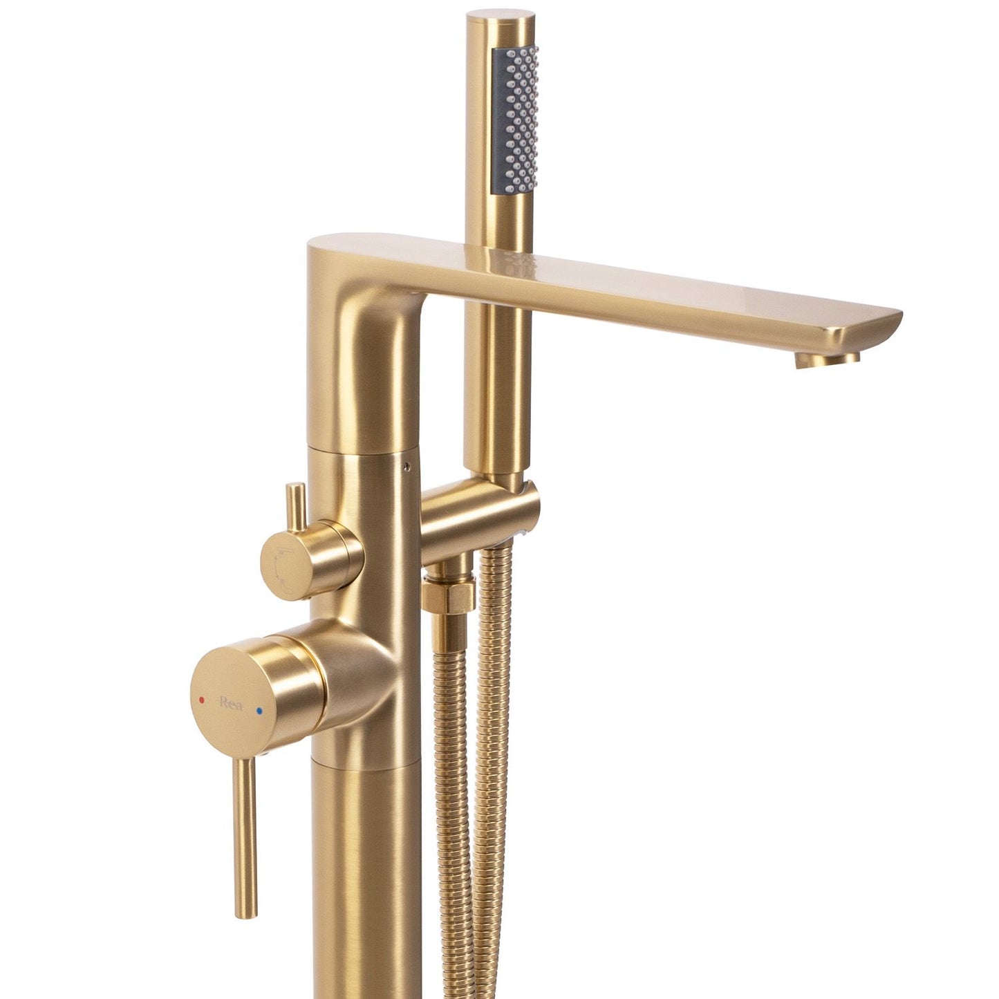 Baterie de podea Rea Flores Gold Brush 2