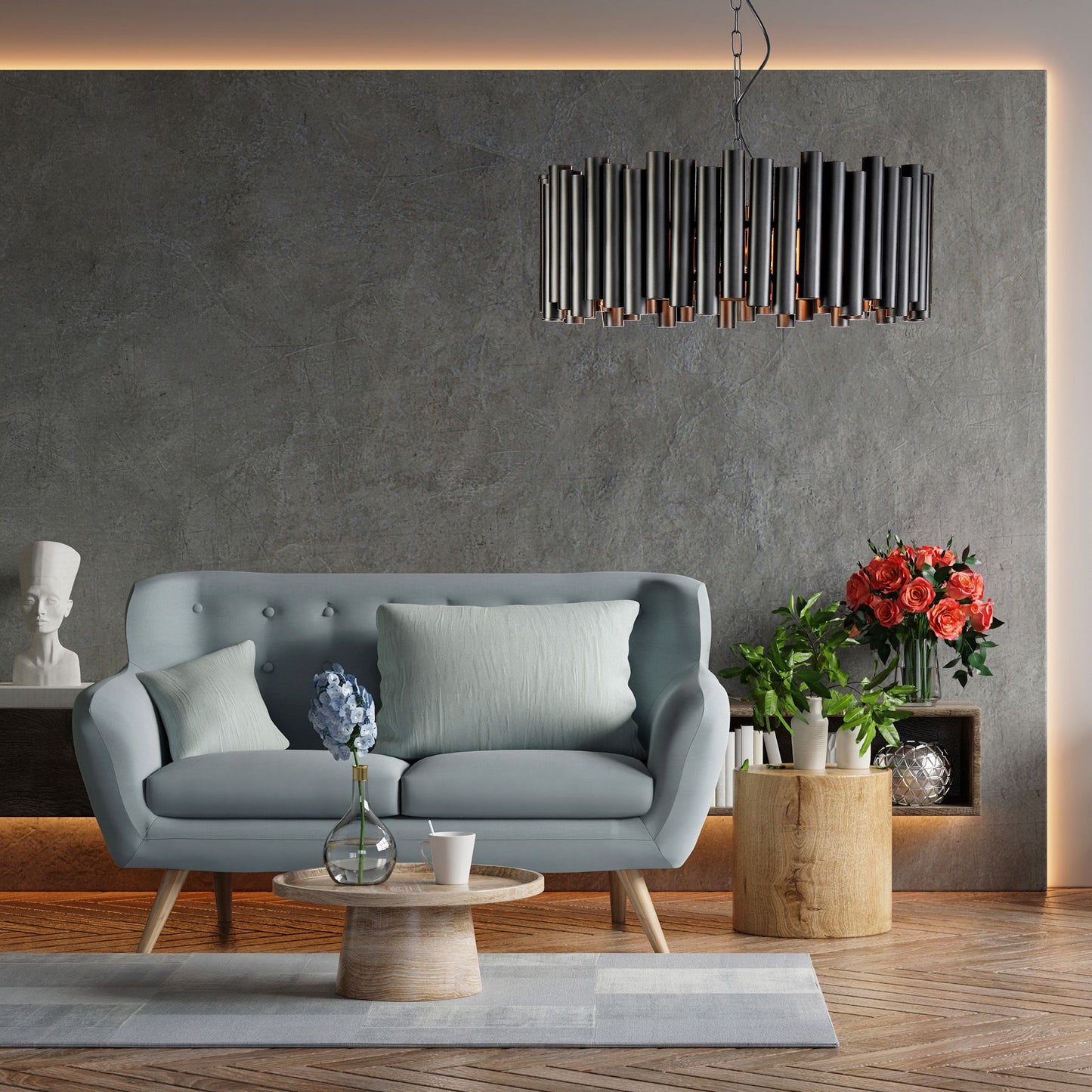 Lampa APP1306-C Black matt 4