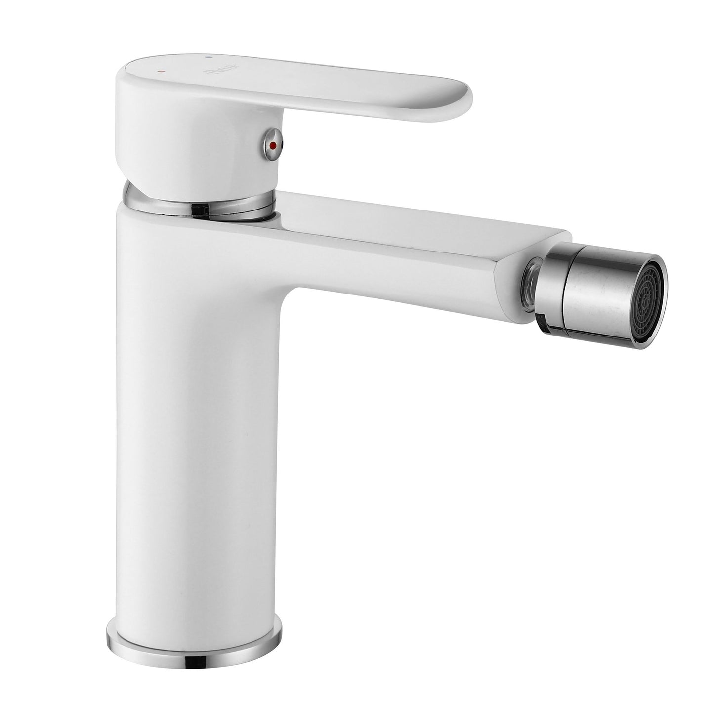 Baterie bideu Rea Bloom White chrom 2