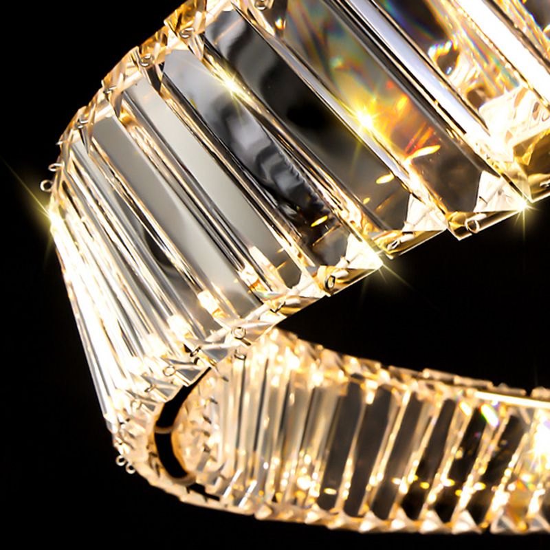 Lampa LED APP1201-CP CRISTAL 5