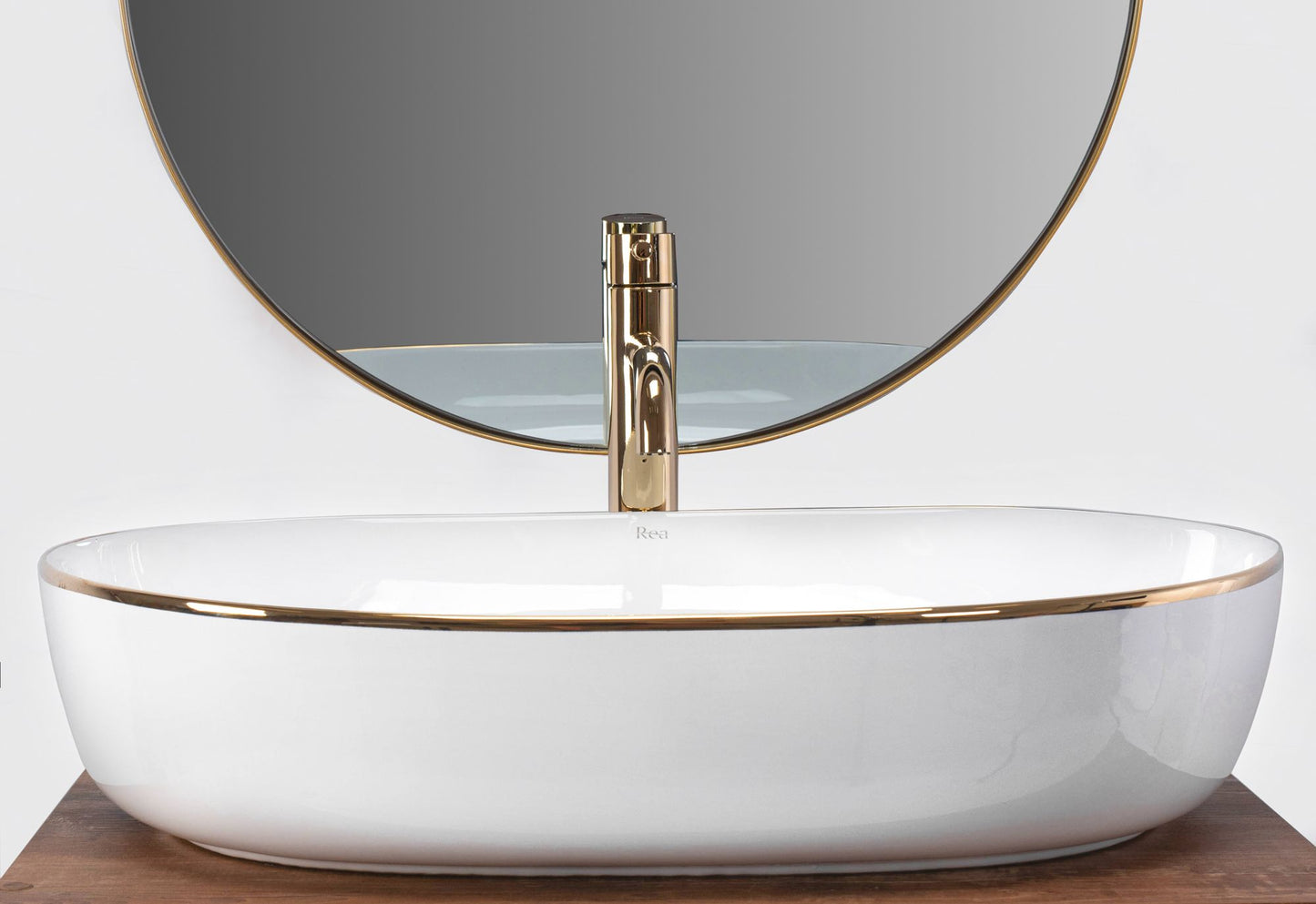 Lavoar de blat Rea CLEO White Gold Edge 5