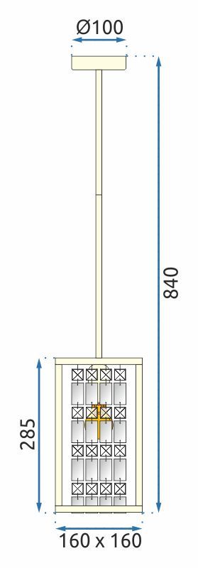 Lampa APP1111-1CP 6